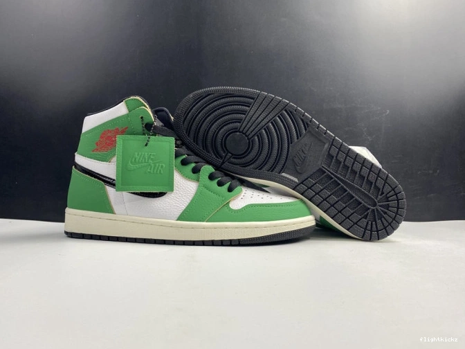 DB4612-300 Retro High Lucky Air Green 1 Jordan 1202